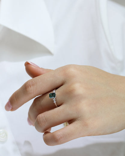 Nahele Teal Green Sapphire