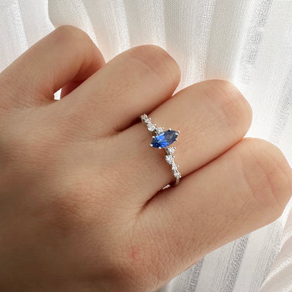 Celeste Marquise Sapphire