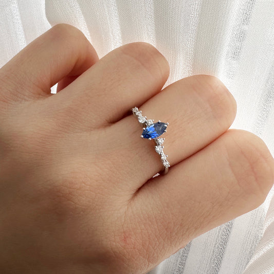 Celeste Marquise Sapphire