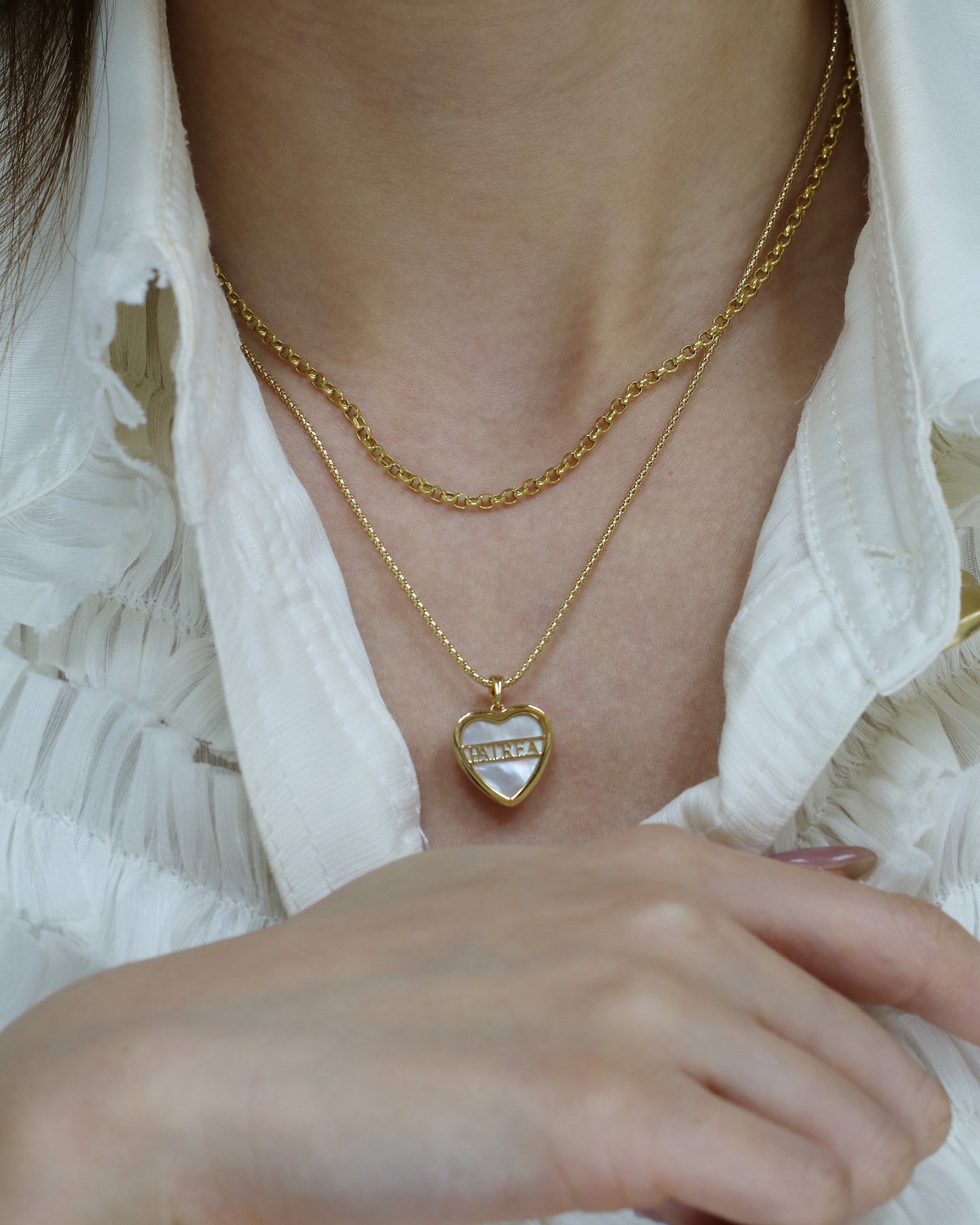 18k Yellow Gold 2.5mm Belcher Chain Necklace