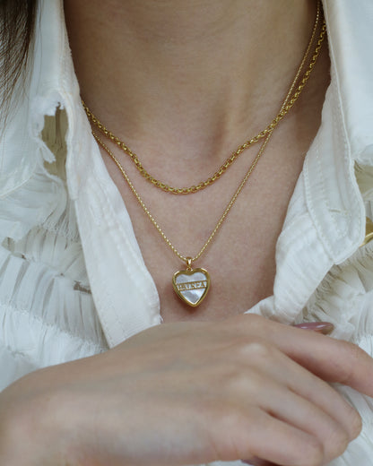 18k Yellow Gold 2.5mm Belcher Chain Necklace