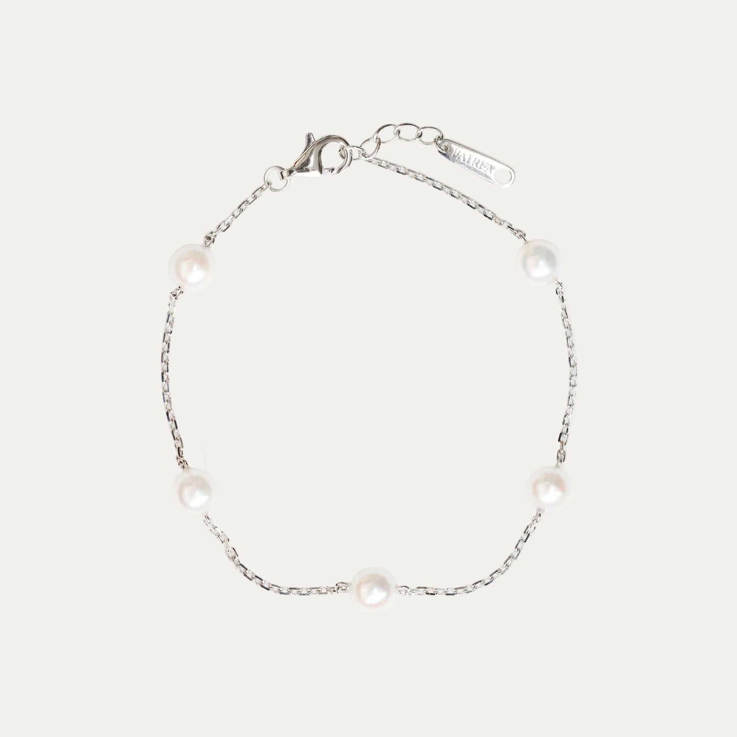 18k Gold 4-4.5mm Japanese Akoya Pearl Bracelet