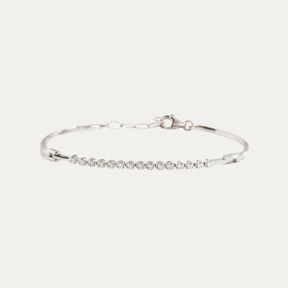 Diamond Bangle Bracelet