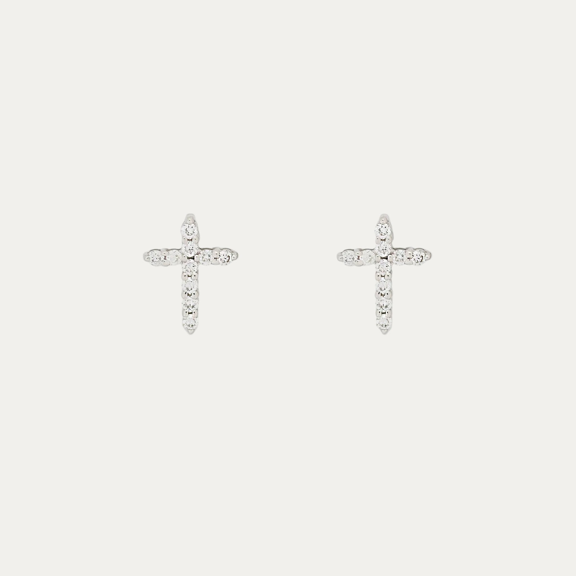 18k White Gold Diamond Cross Earrings-Patrea Jewelry,結婚珠寶 香港,尖沙咀 鑽石珠寶店,香港 GIA鑽石專門店,尖沙咀 訂造結婚戒指, Best jewelry store Tsim Sha Tsui, Tsim Sha Tsui diamond jewelry shop, jewelry showroom hk,輕婚紗首飾, 婚禮耳環,新娘首飾,婚戒推薦, bridal jewelry hk, 18k white gold diamond jewelry,一 卡 鑽石 幾多 錢,買 求婚 戒指,一 卡 鑽石 多少 錢,求婚 戒指 預算,一 卡 鑽石 戒指 價錢,gia 證書,香港 鑽石, natural diamond ring hk, 天然鑽石戒指 香港,求婚 戒指 香港, 鑽戒 訂造, 求婚 一 卡