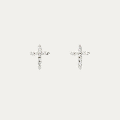 18k White Gold Diamond Cross Earrings-Patrea Jewelry,結婚珠寶 香港,尖沙咀 鑽石珠寶店,香港 GIA鑽石專門店,尖沙咀 訂造結婚戒指, Best jewelry store Tsim Sha Tsui, Tsim Sha Tsui diamond jewelry shop, jewelry showroom hk,輕婚紗首飾, 婚禮耳環,新娘首飾,婚戒推薦, bridal jewelry hk, 18k white gold diamond jewelry,一 卡 鑽石 幾多 錢,買 求婚 戒指,一 卡 鑽石 多少 錢,求婚 戒指 預算,一 卡 鑽石 戒指 價錢,gia 證書,香港 鑽石, natural diamond ring hk, 天然鑽石戒指 香港,求婚 戒指 香港, 鑽戒 訂造, 求婚 一 卡