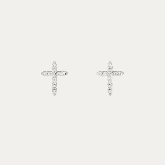 18k White Gold Diamond Cross Earrings-Patrea Jewelry,結婚珠寶 香港,尖沙咀 鑽石珠寶店,香港 GIA鑽石專門店,尖沙咀 訂造結婚戒指, Best jewelry store Tsim Sha Tsui, Tsim Sha Tsui diamond jewelry shop, jewelry showroom hk,輕婚紗首飾, 婚禮耳環,新娘首飾,婚戒推薦, bridal jewelry hk, 18k white gold diamond jewelry,一 卡 鑽石 幾多 錢,買 求婚 戒指,一 卡 鑽石 多少 錢,求婚 戒指 預算,一 卡 鑽石 戒指 價錢,gia 證書,香港 鑽石, natural diamond ring hk, 天然鑽石戒指 香港,求婚 戒指 香港, 鑽戒 訂造, 求婚 一 卡