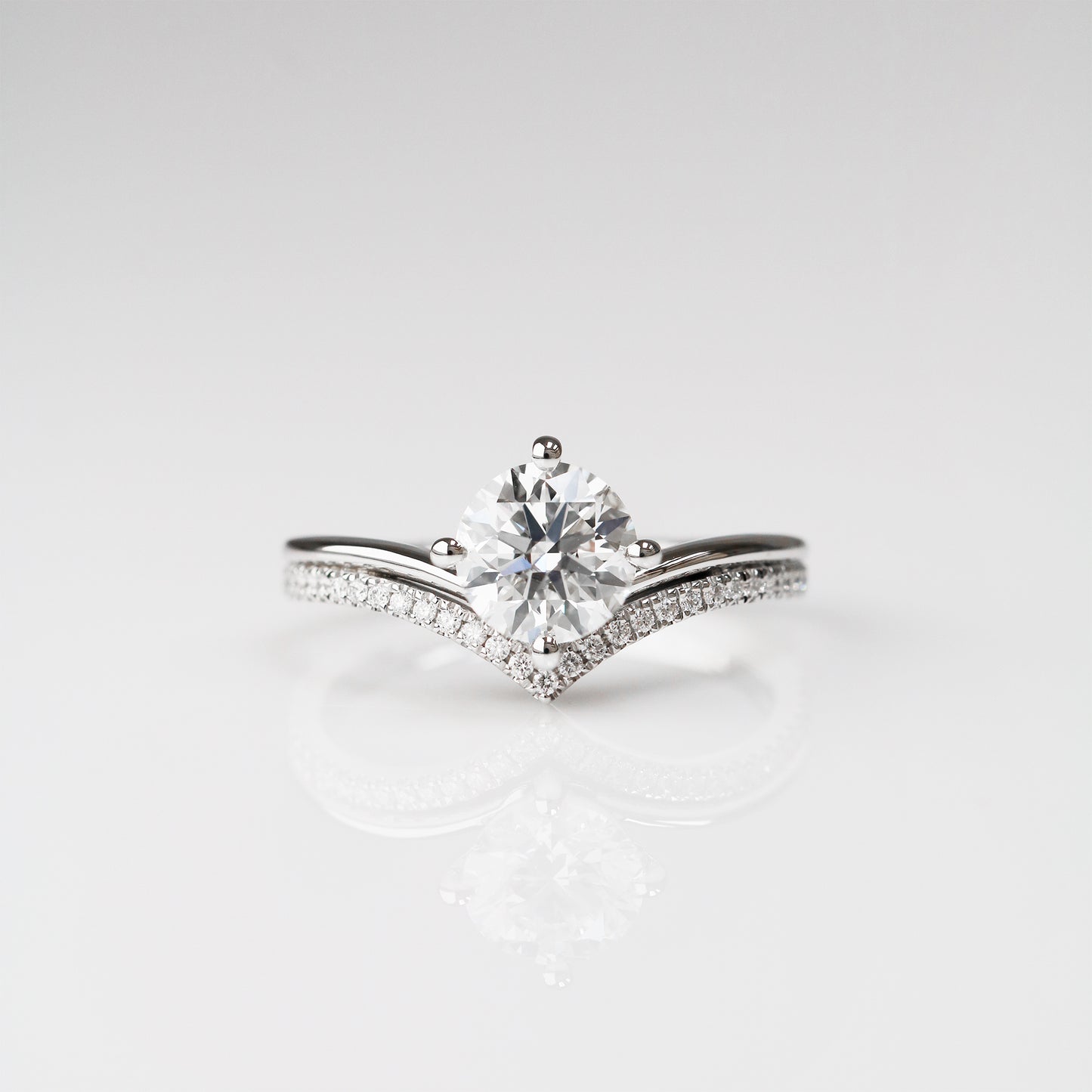 Geranium Eternity-Engagement Rings-Patrea Jewelry,GIA 鑽戒 香港, GIA certified diamond rings Hong Kong, 1 carat diamond ring price HK, Bespoke diamond jewelry HK, customize diamond ring hk, diamond ring hk, 求婚戒指 推薦 2026, 訂造鑽戒 價錢, Engagement Ring hong kong, customize engagement ring, 求婚鑽石戒指款式, 求婚戒指 香港, proposal ring hk, 訂婚 戒指 價錢