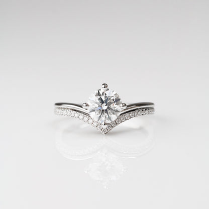 Geranium Eternity-Engagement Rings-Patrea Jewelry,GIA 鑽戒 香港, GIA certified diamond rings Hong Kong, 1 carat diamond ring price HK, Bespoke diamond jewelry HK, customize diamond ring hk, diamond ring hk, 求婚戒指 推薦 2026, 訂造鑽戒 價錢, Engagement Ring hong kong, customize engagement ring, 求婚鑽石戒指款式, 求婚戒指 香港, proposal ring hk, 訂婚 戒指 價錢