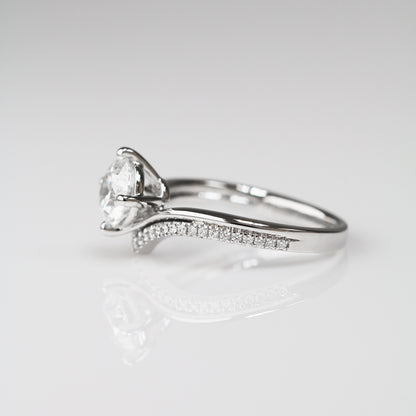 Geranium Eternity-Engagement Rings-Patrea Jewelry,GIA 鑽戒 香港, GIA certified diamond rings Hong Kong, 1 carat diamond ring price HK, Bespoke diamond jewelry HK, customize diamond ring hk, diamond ring hk, 求婚戒指 推薦 2026, 訂造鑽戒 價錢, Engagement Ring hong kong, customize engagement ring, 求婚鑽石戒指款式, 求婚戒指 香港, proposal ring hk, 訂婚 戒指 價錢