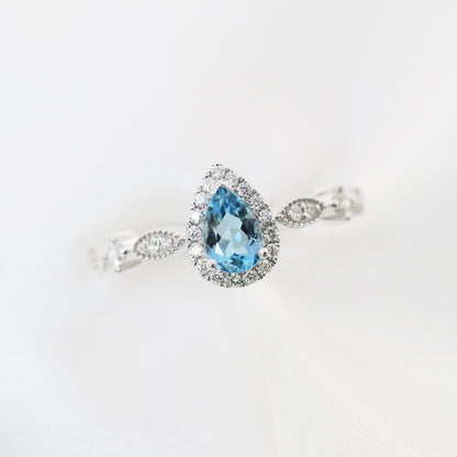 Jennifer Santa Maria Aquamarine