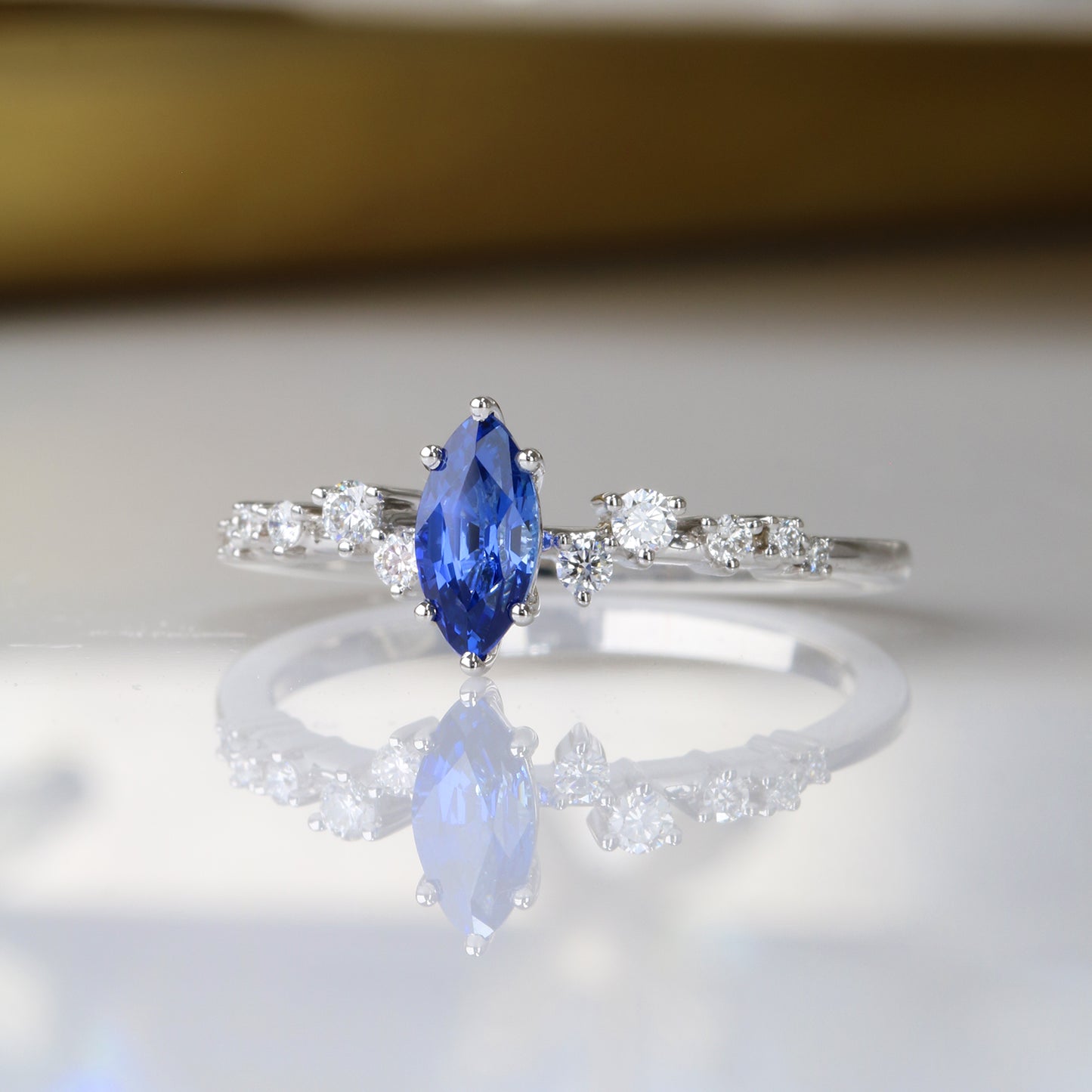Celeste Marquise Sapphire