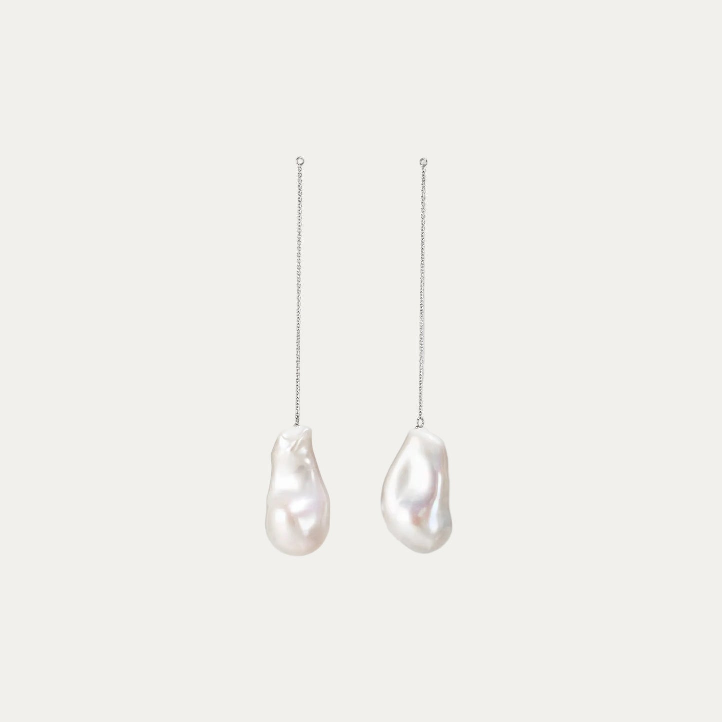 18k White Gold Baroque Pearl Dangle Earring Parts-Patrea Jewelry,珍珠耳環, 珍珠首飾, 輕奢首飾, Akoya 珍珠耳環, akoya pearl earring, akoya pearl jewelry hk, 尖沙咀 珠寶店,尖沙咀 訂造結婚戒指, Best jewelry store Tsim Sha Tsui, Tsim Sha Tsui pearl jewelry shop, jewelry showroom hk, 尖沙咀 珍珠 珠寶店,香港 珍珠 珠寶店, everyday pearl jewelry hk, OL 珍珠 珠寶, 時尚 珍珠 珠寶,南洋珍珠18K金首飾, 日常珍珠首飾, 珍珠 保養,輕婚紗首飾, 婚禮耳環,新娘首飾,婚戒推薦, bridal jewelry hk, 18k white gold minimalist bridal jewelry