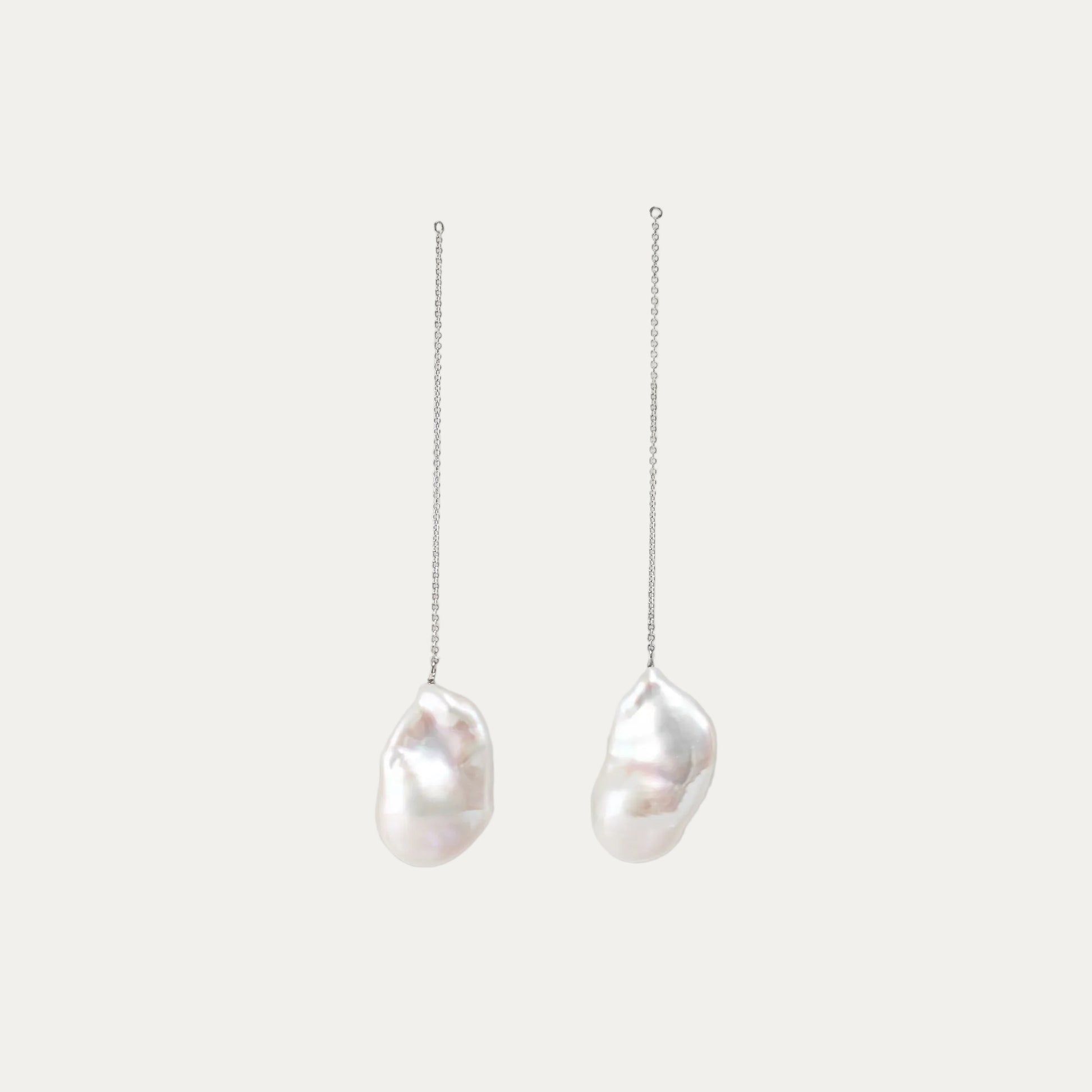18k White Gold Baroque Pearl Dangle Earring Parts-Patrea Jewelry,珍珠耳環, 珍珠首飾, 輕奢首飾, Akoya 珍珠耳環, akoya pearl earring, akoya pearl jewelry hk, 尖沙咀 珠寶店,尖沙咀 訂造結婚戒指, Best jewelry store Tsim Sha Tsui, Tsim Sha Tsui pearl jewelry shop, jewelry showroom hk, 尖沙咀 珍珠 珠寶店,香港 珍珠 珠寶店, everyday pearl jewelry hk, OL 珍珠 珠寶, 時尚 珍珠 珠寶,南洋珍珠18K金首飾, 日常珍珠首飾, 珍珠 保養,輕婚紗首飾, 婚禮耳環,新娘首飾,婚戒推薦, bridal jewelry hk, 18k white gold minimalist bridal jewelry