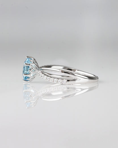Irena Santa Maria Aquamarine with Certificate