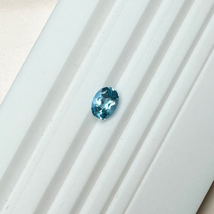Santa Maria Aquamarine Oval 0.99ct with Certificate