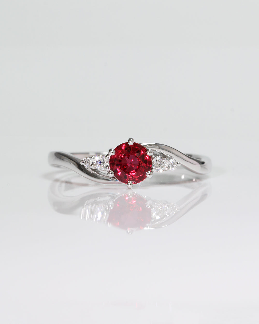 Rosetti Ruby with Certificate