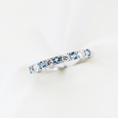 Alexandrine Santa Maria Aquamarine
