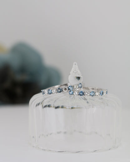 Alexandrine Santa Maria Aquamarine
