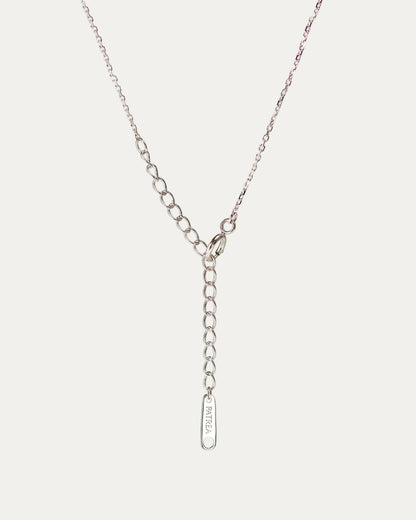 18k Gold Graduated Diamond Smile Necklace (White/Rose/Yellow Gold)