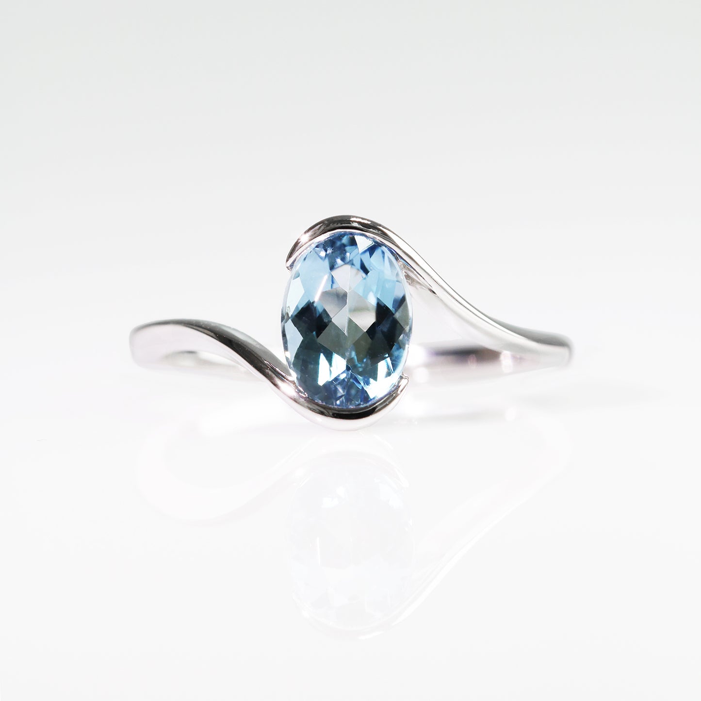 Alicia Exceptional Santa Maria Aquamarine with Certificate