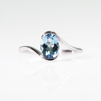 Alicia Exceptional Santa Maria Aquamarine with Certificate