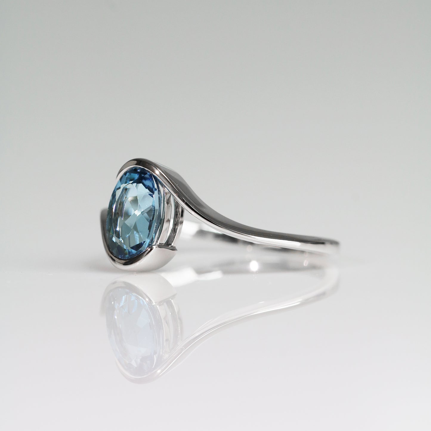 Alicia Exceptional Santa Maria Aquamarine with Certificate