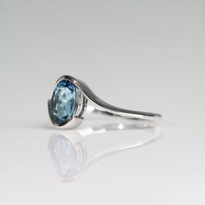Alicia Exceptional Santa Maria Aquamarine with Certificate
