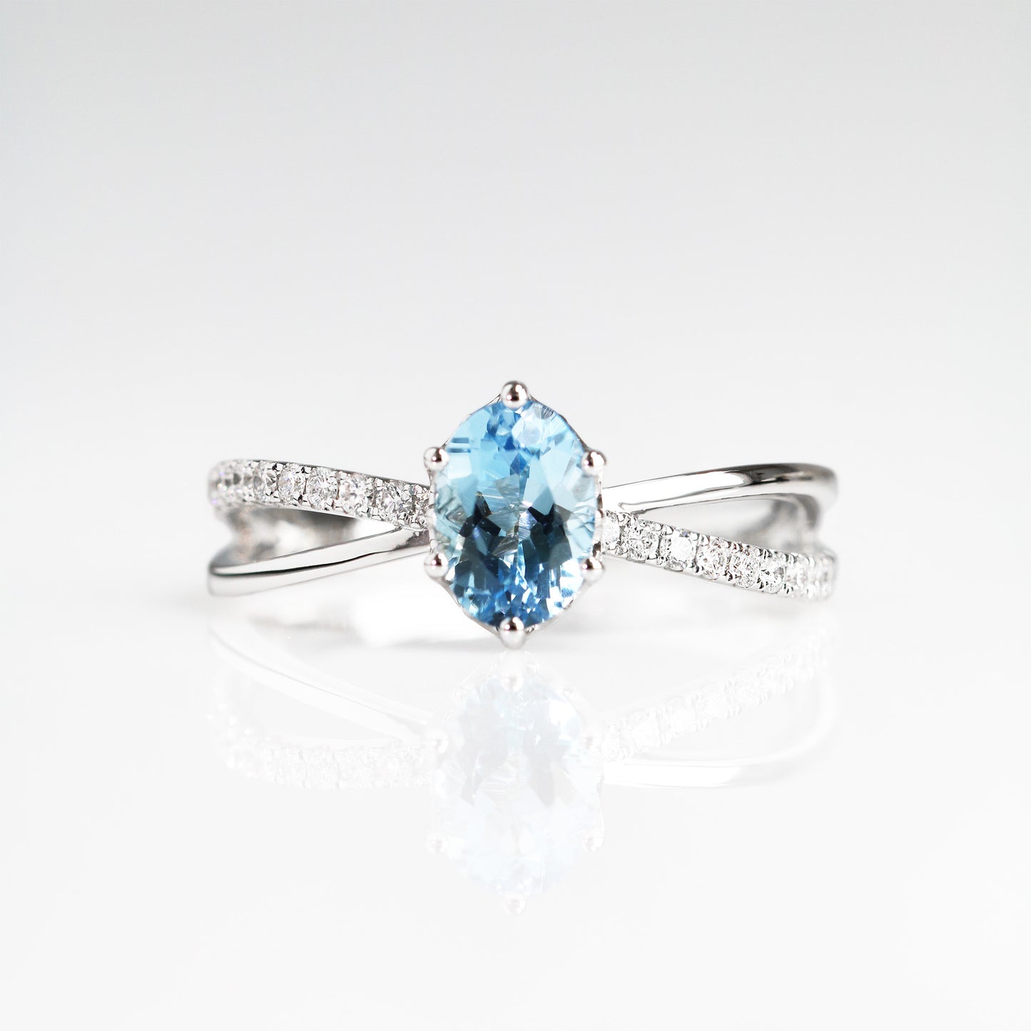 Irena Exceptional Santa Maria Aquamarine with Certificate