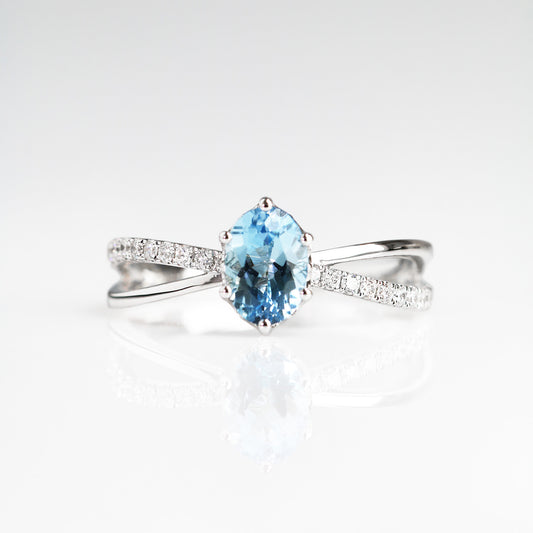 Irena Exceptional Santa Maria Aquamarine with Certificate