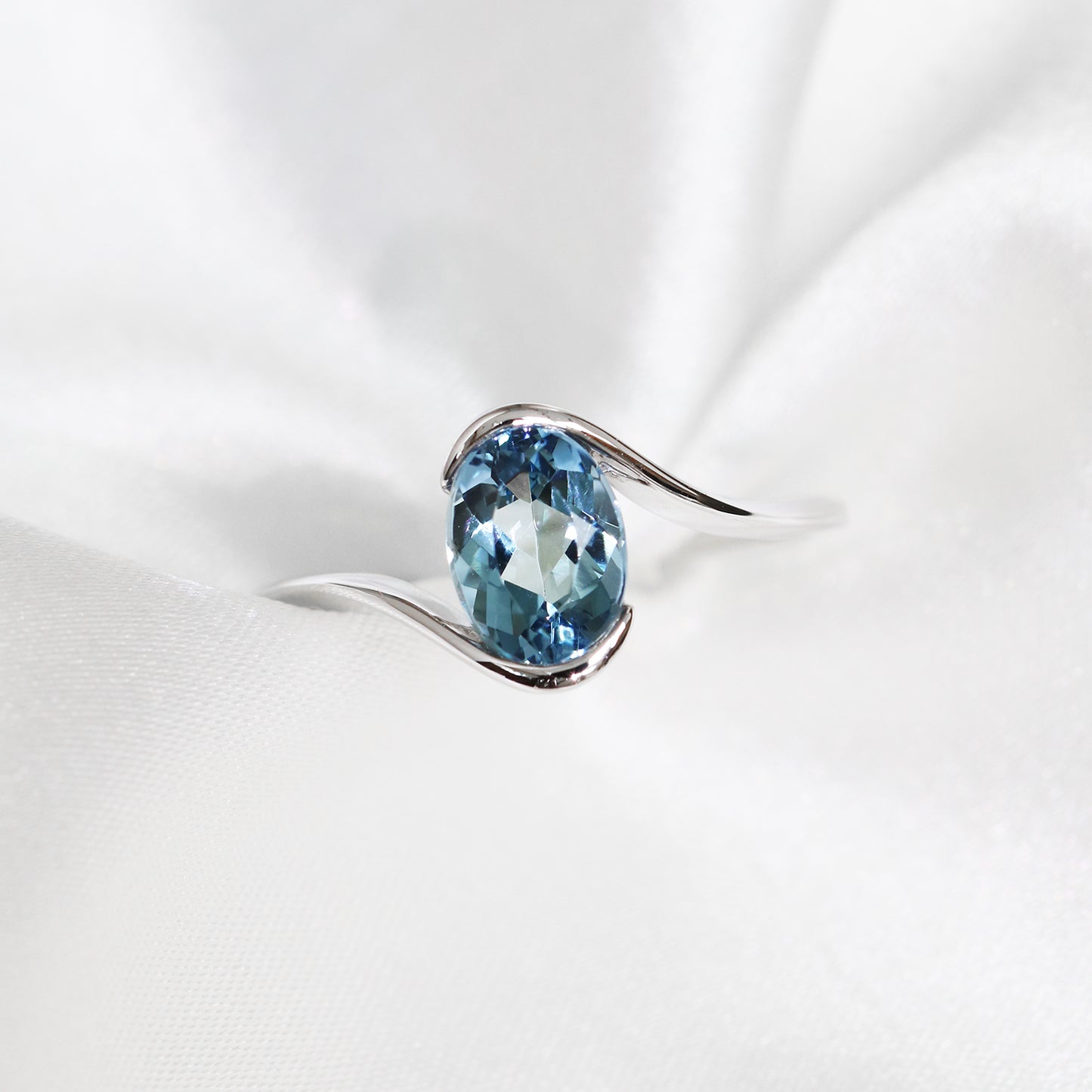 Alicia Exceptional Santa Maria Aquamarine with Certificate