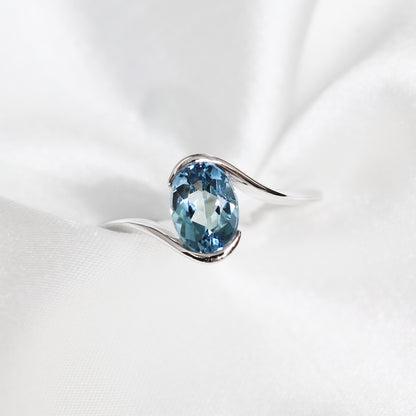 Alicia Exceptional Santa Maria Aquamarine with Certificate