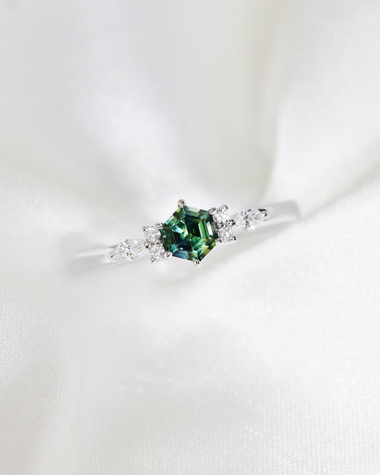 Tania Teal Sapphire