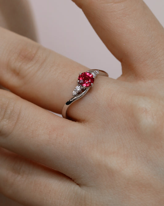 Rosetti Ruby with Certificate