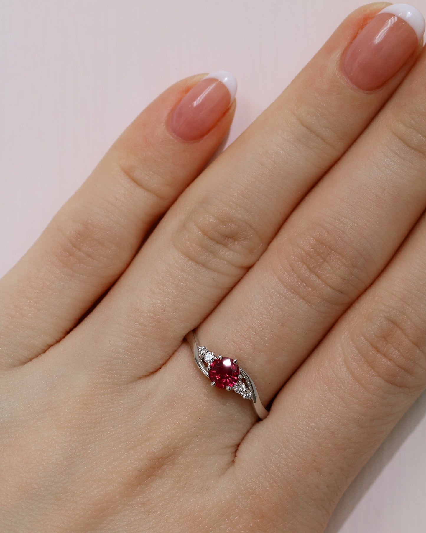 Rosetti Ruby with Certificate