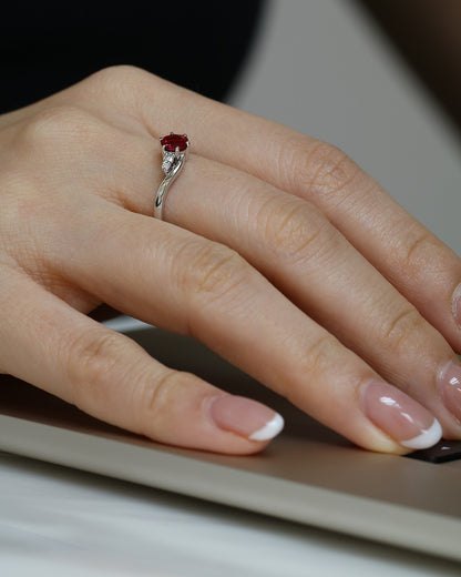 Rosetti Ruby with Certificate