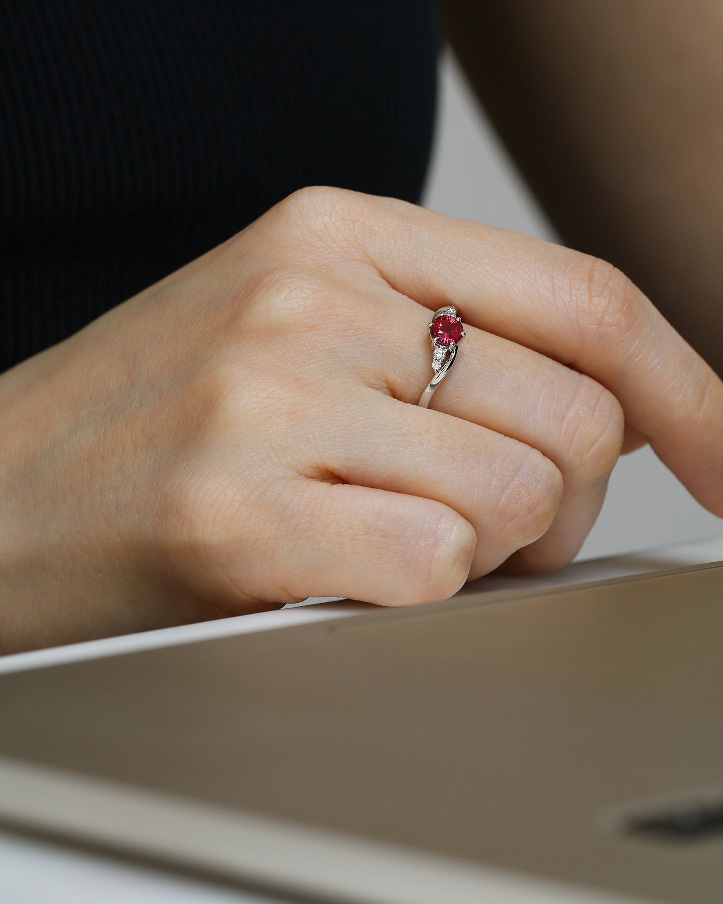 Rosetti Ruby with Certificate