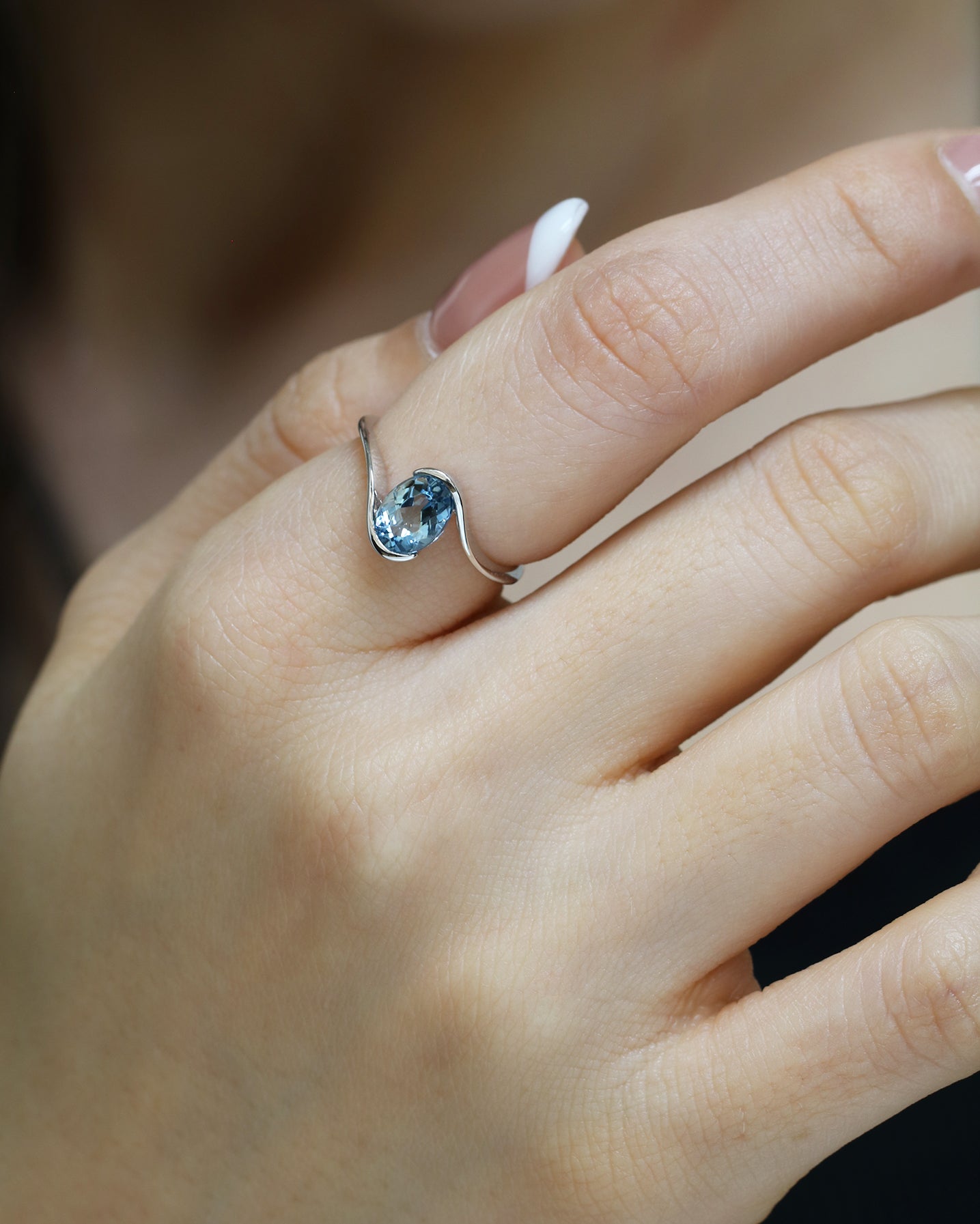 Alicia Exceptional Santa Maria Aquamarine with Certificate