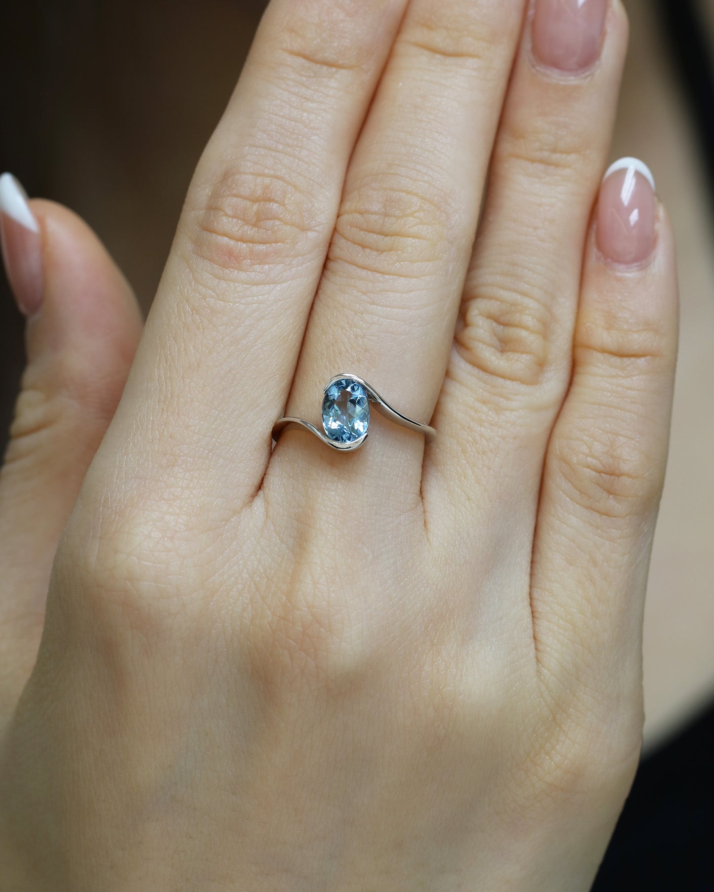 Alicia Exceptional Santa Maria Aquamarine with Certificate