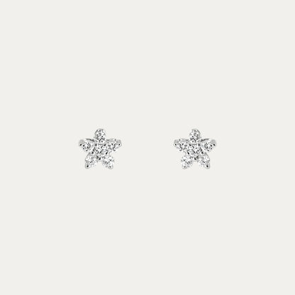 18k White Gold 0.14ct Flower Diamond Earrings-Patrea Jewelry,結婚珠寶 香港,尖沙咀 鑽石珠寶店,香港 GIA鑽石專門店,尖沙咀 訂造結婚戒指, Best jewelry store Tsim Sha Tsui, Tsim Sha Tsui diamond jewelry shop, jewelry showroom hk,輕婚紗首飾, 婚禮耳環,新娘首飾,婚戒推薦, bridal jewelry hk, 18k white gold diamond jewelry,一 卡 鑽石 幾多 錢,買 求婚 戒指,一 卡 鑽石 多少 錢,求婚 戒指 預算,一 卡 鑽石 戒指 價錢,gia 證書,香港 鑽石, natural diamond ring hk, 天然鑽石戒指 香港,求婚 戒指 香港, 鑽戒 訂造, 求婚 一 卡