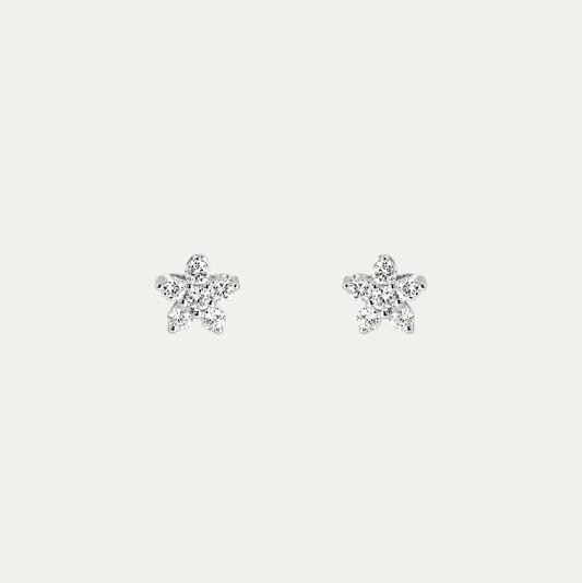18k White Gold 0.14ct Flower Diamond Earrings-Patrea Jewelry,結婚珠寶 香港,尖沙咀 鑽石珠寶店,香港 GIA鑽石專門店,尖沙咀 訂造結婚戒指, Best jewelry store Tsim Sha Tsui, Tsim Sha Tsui diamond jewelry shop, jewelry showroom hk,輕婚紗首飾, 婚禮耳環,新娘首飾,婚戒推薦, bridal jewelry hk, 18k white gold diamond jewelry,一 卡 鑽石 幾多 錢,買 求婚 戒指,一 卡 鑽石 多少 錢,求婚 戒指 預算,一 卡 鑽石 戒指 價錢,gia 證書,香港 鑽石, natural diamond ring hk, 天然鑽石戒指 香港,求婚 戒指 香港, 鑽戒 訂造, 求婚 一 卡