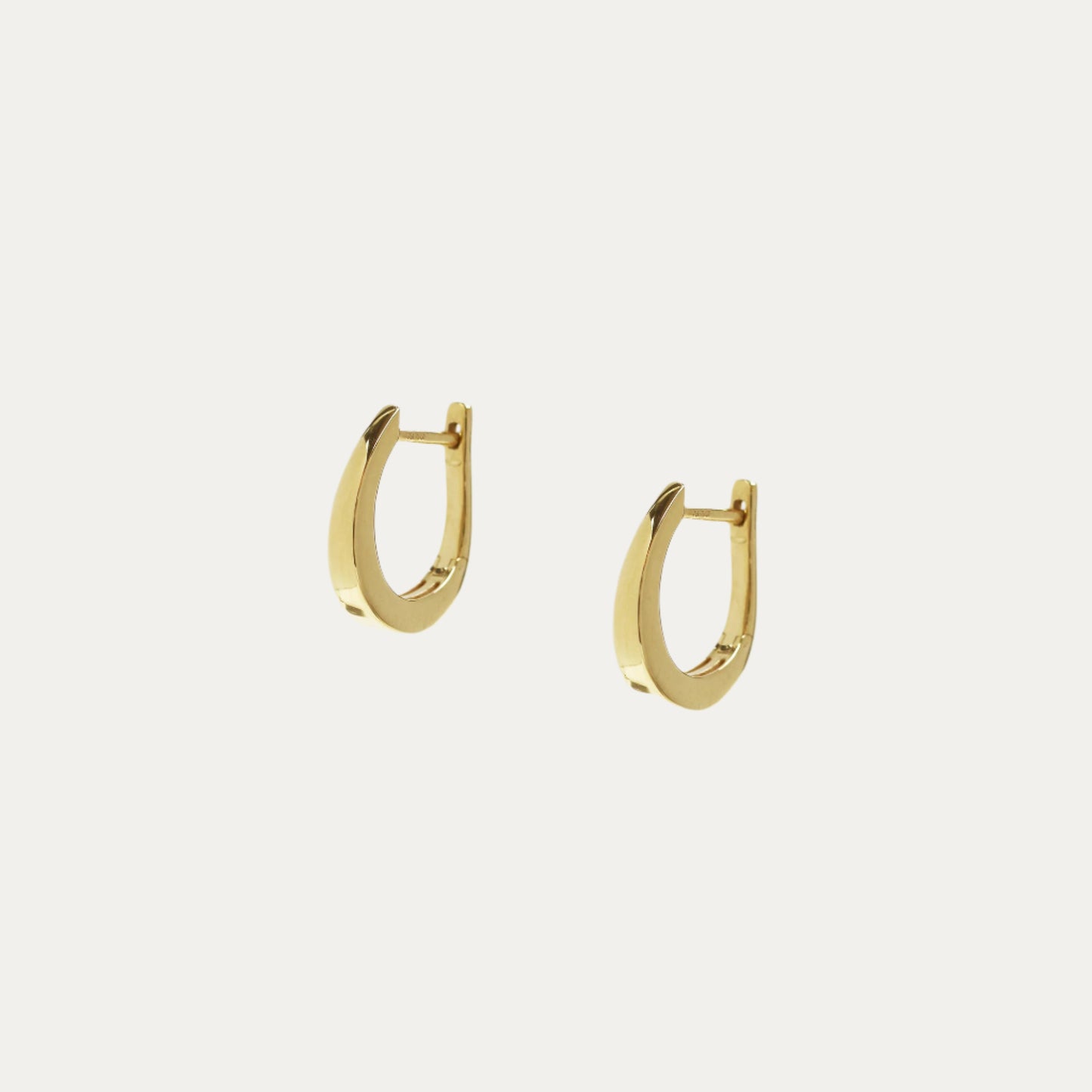 Sandra Graduated Huggie Earrings, Pair