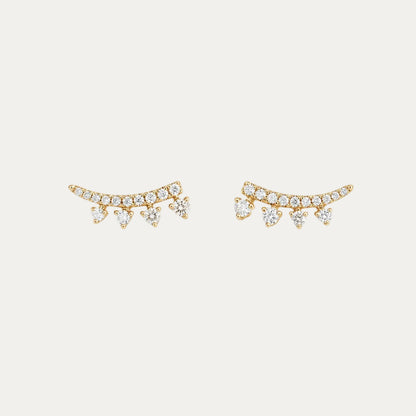 18k Gold Lashes Style Diamond Ear Crawler Earrings-Patrea Jewelry,結婚珠寶 香港,尖沙咀 鑽石珠寶店,香港 GIA鑽石專門店,尖沙咀 訂造結婚戒指, Best jewelry store Tsim Sha Tsui, Tsim Sha Tsui diamond jewelry shop, jewelry showroom hk,輕婚紗首飾, 婚禮耳環,新娘首飾,婚戒推薦, bridal jewelry hk, 18k white gold diamond jewelry,一 卡 鑽石 幾多 錢,買 求婚 戒指,一 卡 鑽石 多少 錢,求婚 戒指 預算,一 卡 鑽石 戒指 價錢,gia 證書,香港 鑽石, natural diamond ring hk, 天然鑽石戒指 香港,求婚 戒指 香港, 鑽戒 訂造, 求婚 一 卡