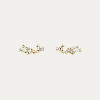 18k Gold Cluster Diamond Ear Crawler Earrings, Pair-Patrea Jewelry,結婚珠寶 香港,尖沙咀 鑽石珠寶店,香港 GIA鑽石專門店,尖沙咀 訂造結婚戒指, Best jewelry store Tsim Sha Tsui, Tsim Sha Tsui diamond jewelry shop, jewelry showroom hk,輕婚紗首飾, 婚禮耳環,新娘首飾,婚戒推薦, bridal jewelry hk, 18k white gold diamond jewelry,一 卡 鑽石 幾多 錢,買 求婚 戒指,一 卡 鑽石 多少 錢,求婚 戒指 預算,一 卡 鑽石 戒指 價錢,gia 證書,香港 鑽石, natural diamond ring hk, 天然鑽石戒指 香港,求婚 戒指 香港, 鑽戒 訂造, 求婚 一 卡