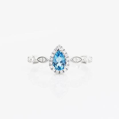 Jennifer Santa Maria Aquamarine