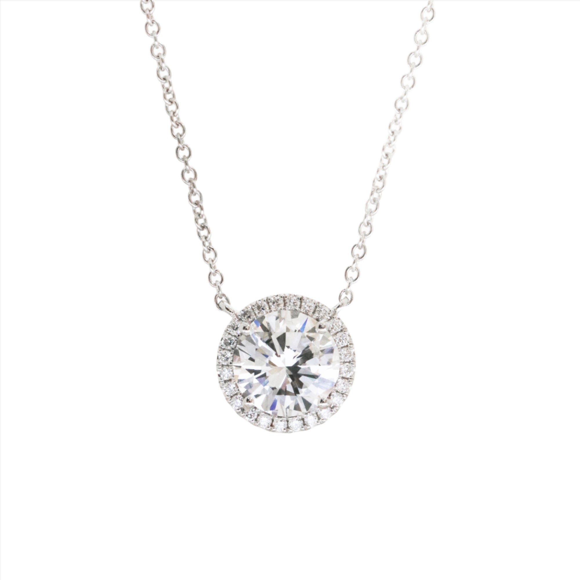 Create your own hot sale diamond necklace