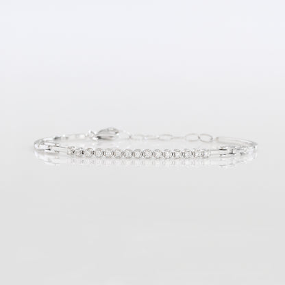 Diamond Bangle Bracelet