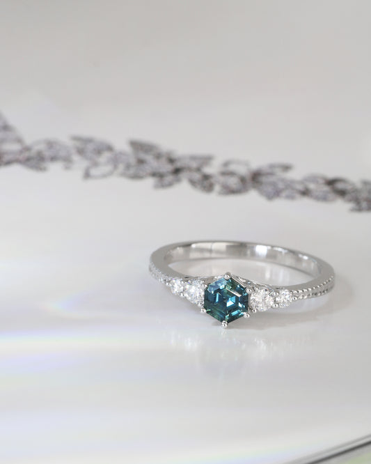 Thalassa Teal Sapphire