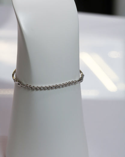 Diamond Bangle Bracelet