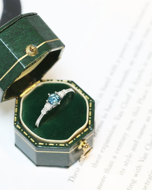 Thalassa Teal Sapphire