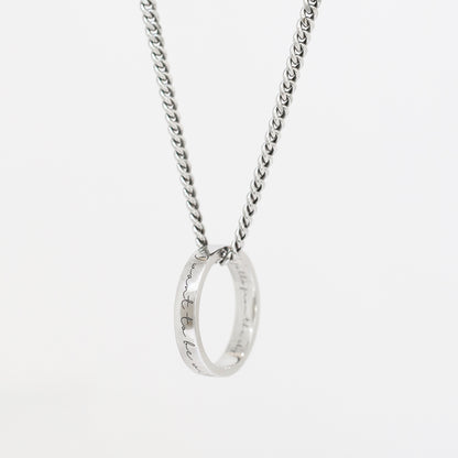 18k Gold 2.8mm Cuban Chain Necklace (White/Rose/Yellow Gold)